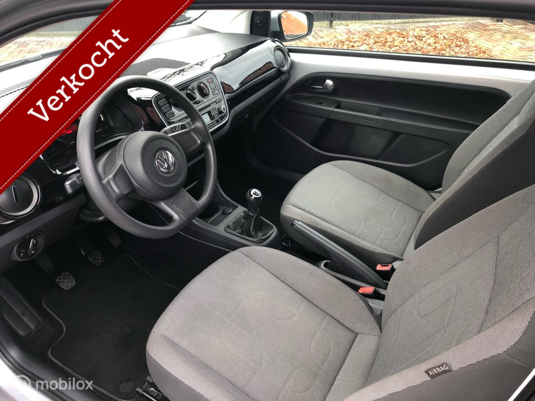 Hoofdafbeelding Volkswagen up!