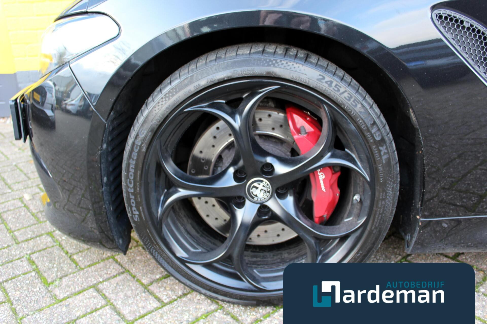 Hoofdafbeelding Alfa Romeo Giulia