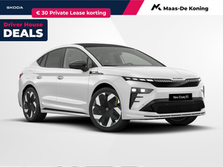 Hoofdafbeelding Škoda Enyaq Coupe Škoda Enyaq coupé iv RS Elektromotor 250 kW / 340 PK SUV  / 21" Vision / Trekhaak /