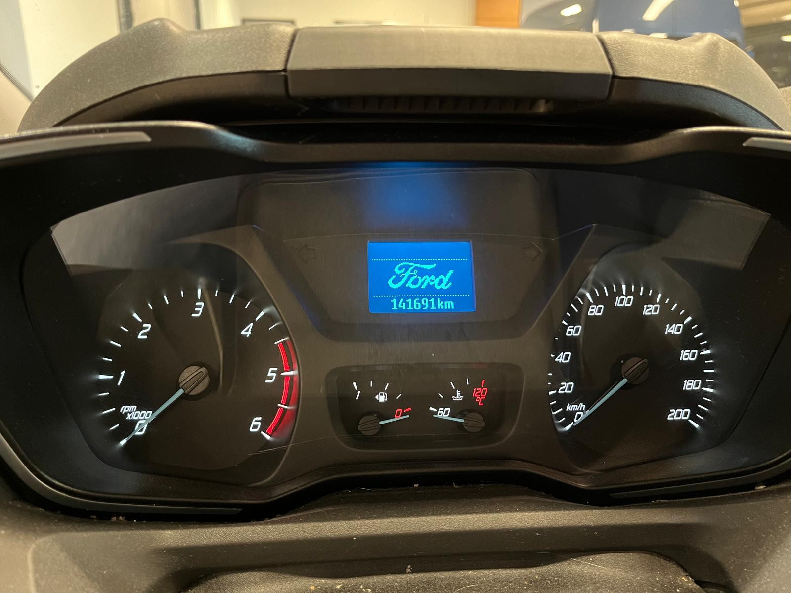 Hoofdafbeelding Ford Transit Custom