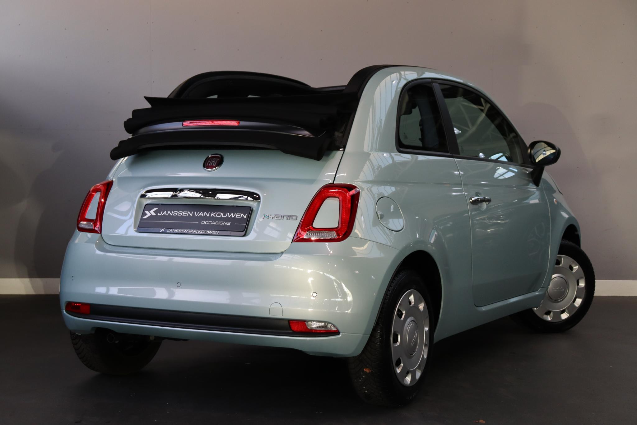 Hoofdafbeelding Fiat 500C