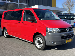 Volkswagen Transporter Kombi 2.0 TDI L2H1 BPM/ BTW vrij Airco Cruise control Trekhaak Verlengde uitvoering 1e eigenaar Automaat Personenvervoer  Personenbus Groepsvervoer Combi Ex overheid Marge