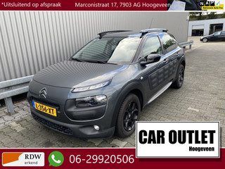 Citroën C4 Cactus 1.2 PureTech Business 166Dkm, Leer, Clima, Navi, CC, PDC & Cam, LM, Trekh, nw. APK – Inruil Mogelijk –