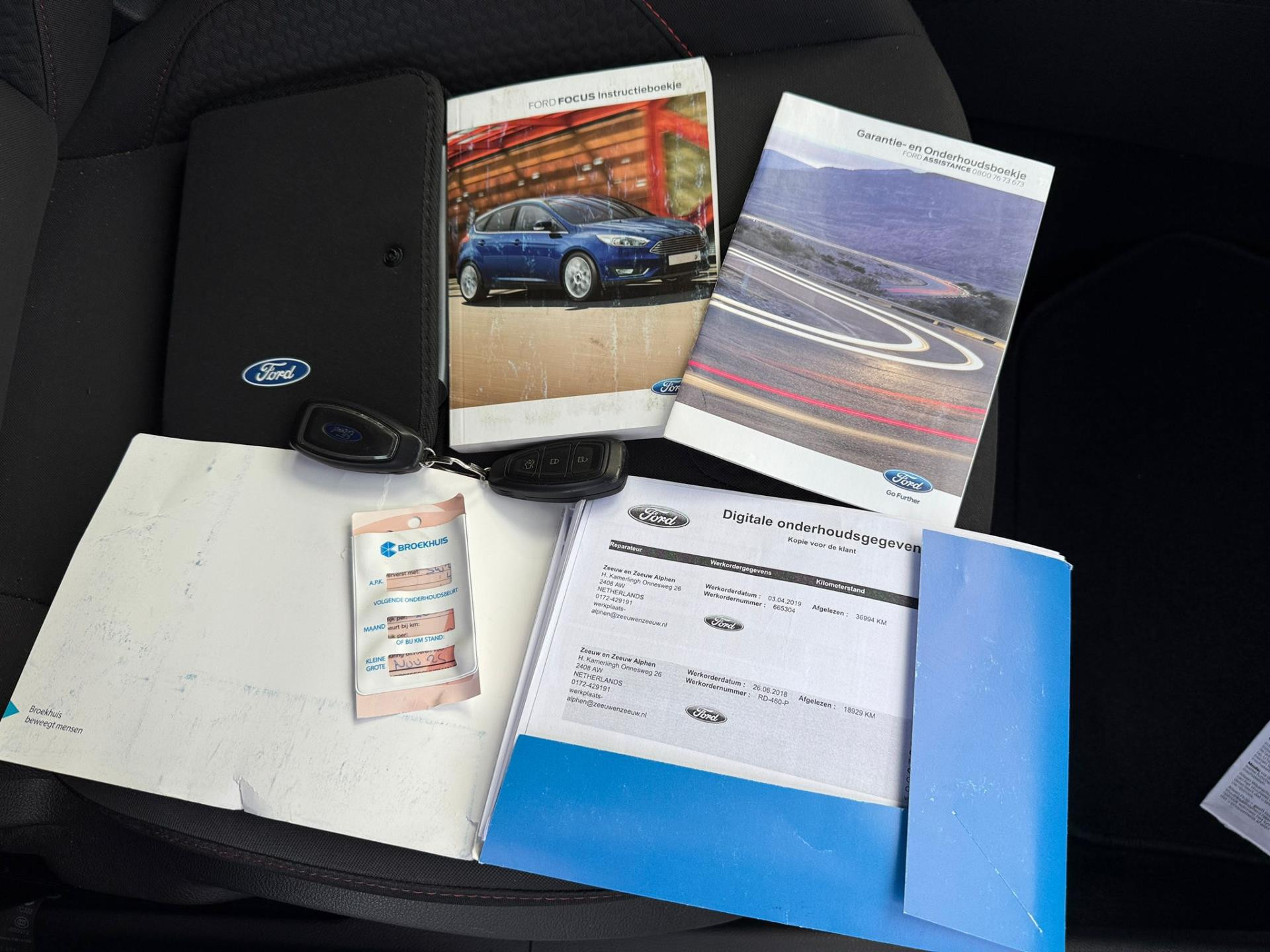 Hoofdafbeelding Ford Focus