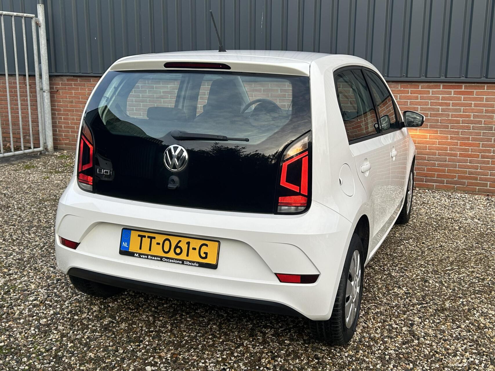 Hoofdafbeelding Volkswagen up!