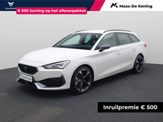 CUPRA Leon Sportstourer 1.4e-Hybrid 150kW 204PK VZ DSG automaat · Navigatie · Apple/Android Car Play · Camera + Parkeersensoren · Keyless