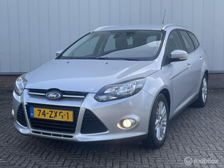 Ford Focus Wagon 1.0 EcoBoost Titanium | 1e eigenaar | Dealeronderhouden | Navigatie | PDC | LMV |