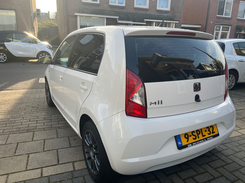 Hoofdafbeelding SEAT Mii