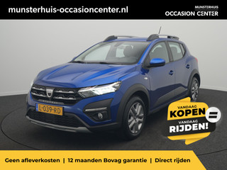 Hoofdafbeelding Dacia Sandero Stepway Dacia Sandero Stepway TCe 100 Bi-Fuel Comfort - RIJKLAARPRIJS - LPG - Trekhaak - Apple Carplay - Android Auto