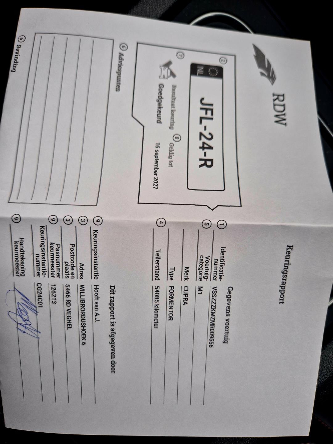 Hoofdafbeelding CUPRA Formentor