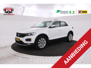 Hoofdafbeelding Volkswagen T-Roc Volkswagen T-Roc 2.0 TDI Sport Automaat, Panorama, Leer, Climate,