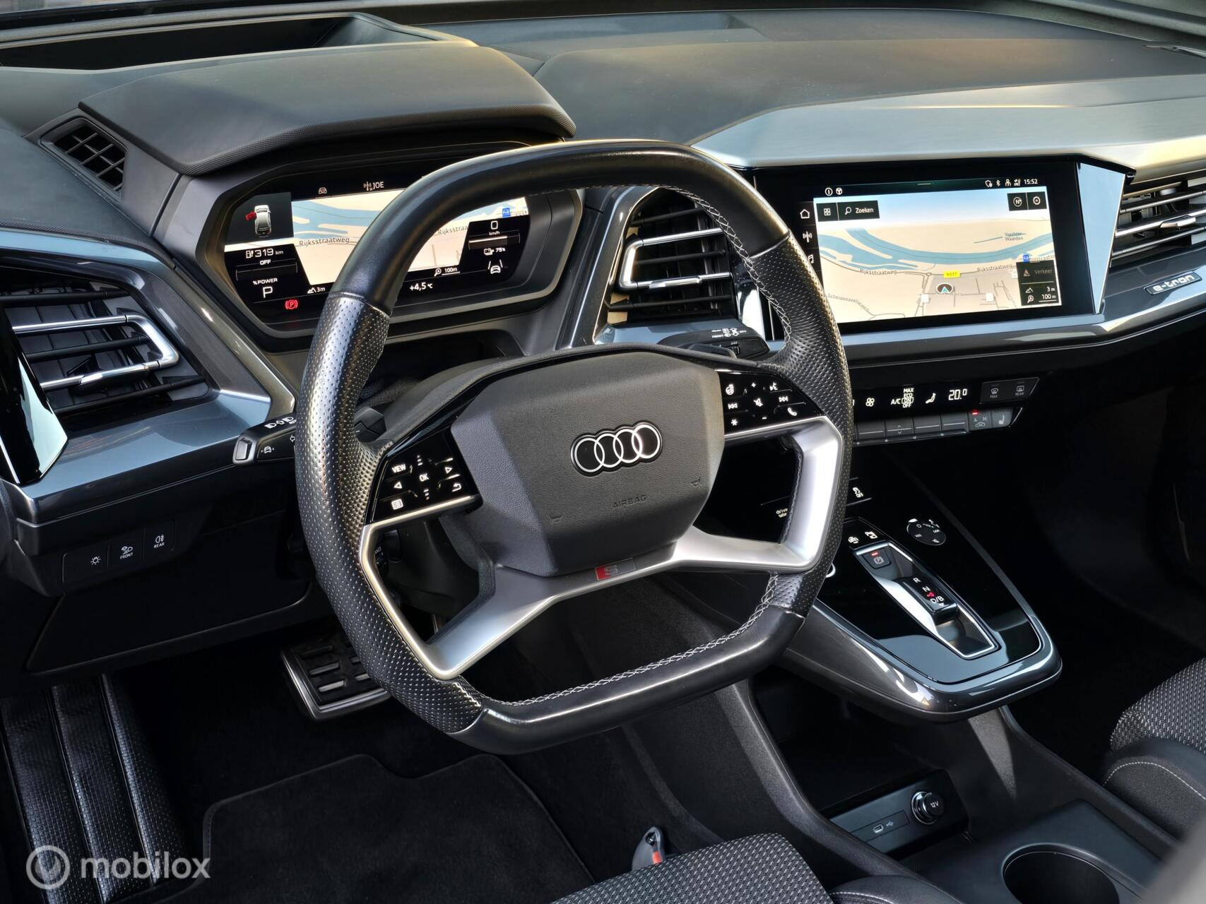 Hoofdafbeelding Audi Q4 e-tron