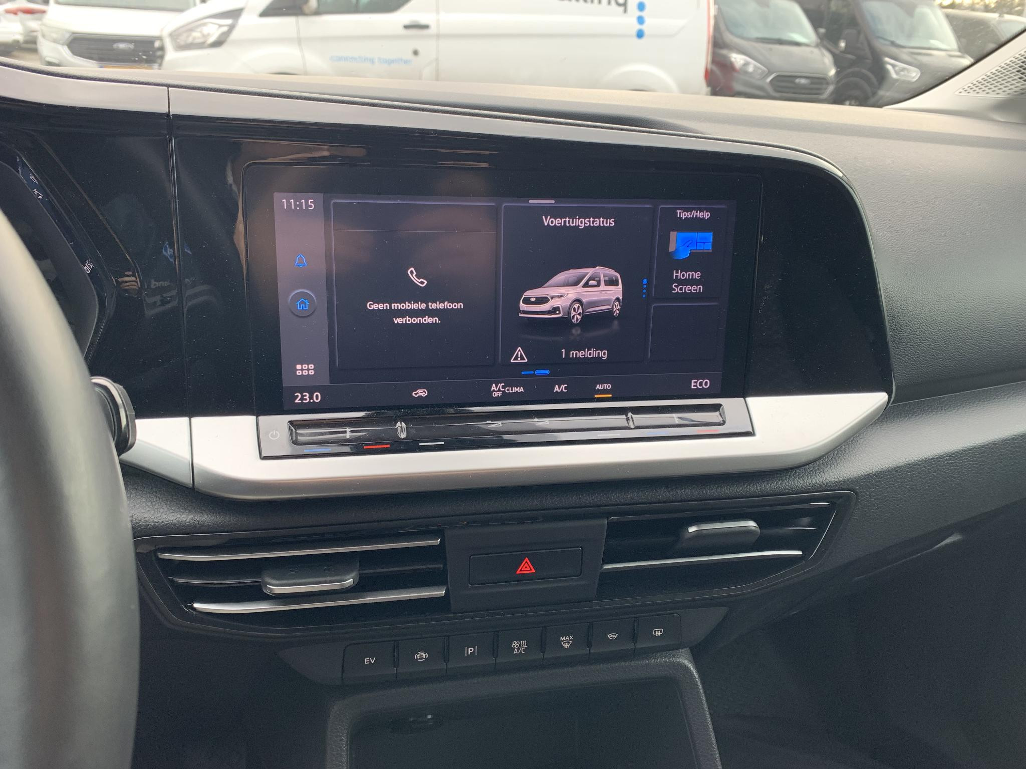 Hoofdafbeelding Ford Transit Connect