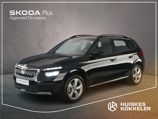 Skoda Kamiq Sport Business 1.0 TSI 110pk Trekhaak, Achteruitrijcamera, Cruise control, LED koplampen, Parkeersensor achter, App connect, Airco, DAB, Radio