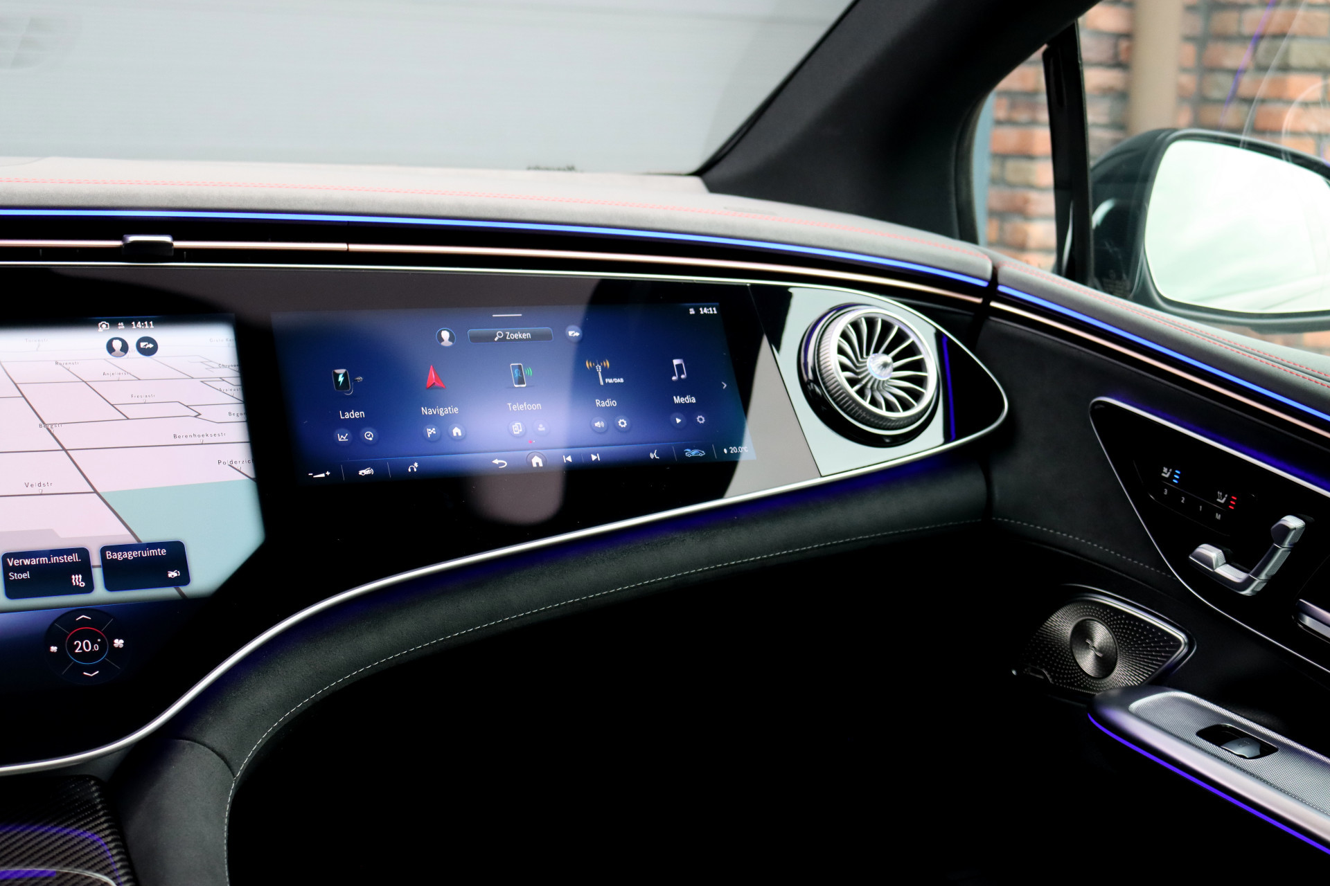 Hoofdafbeelding Mercedes-Benz EQE