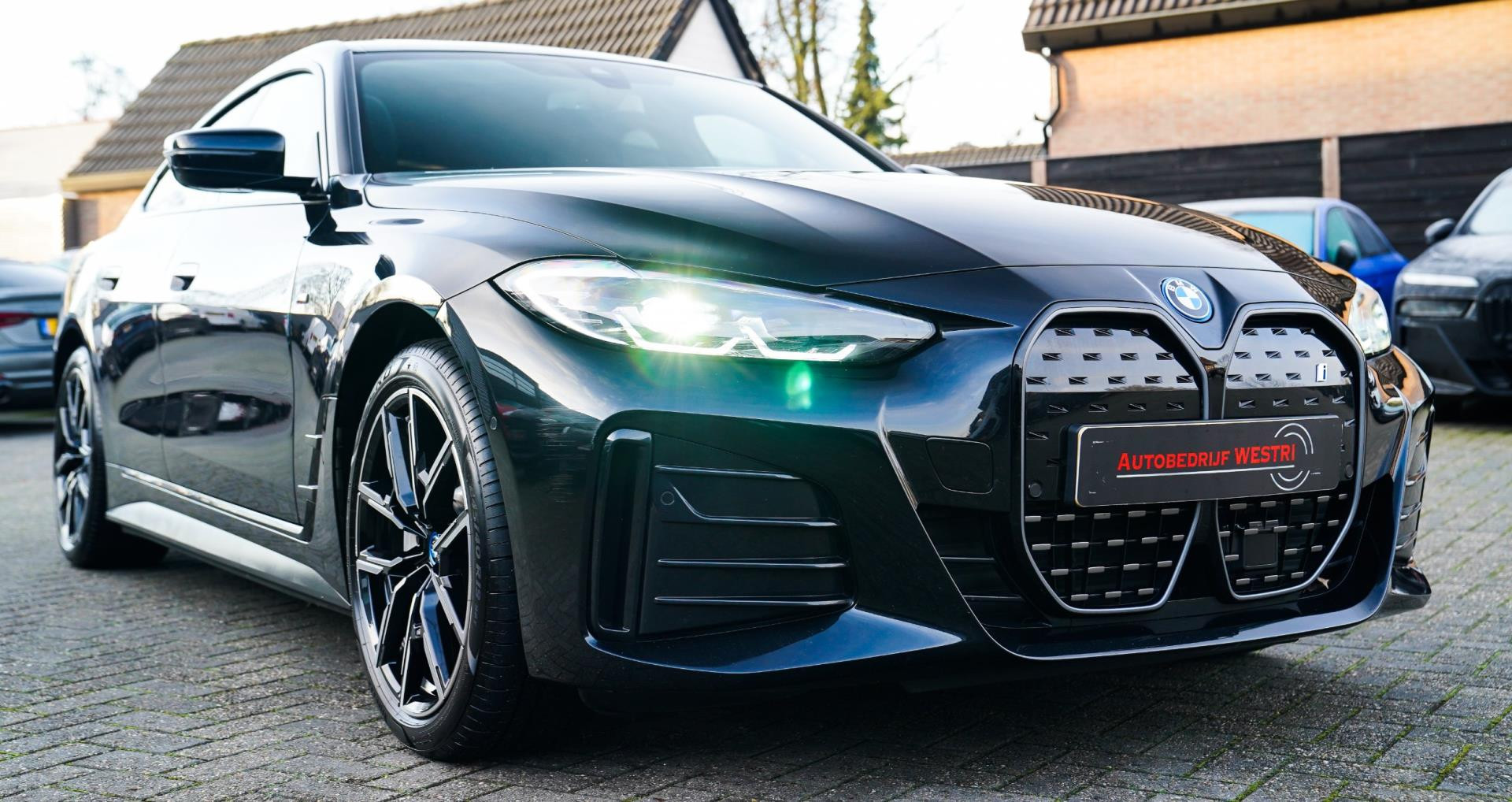 Hoofdafbeelding BMW i4