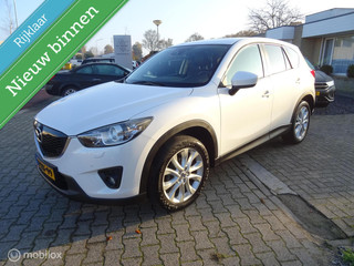 Mazda CX-5 2.0 Sky-Activ  160pk GT-M 4WD Leder int. ZEER MOOI.