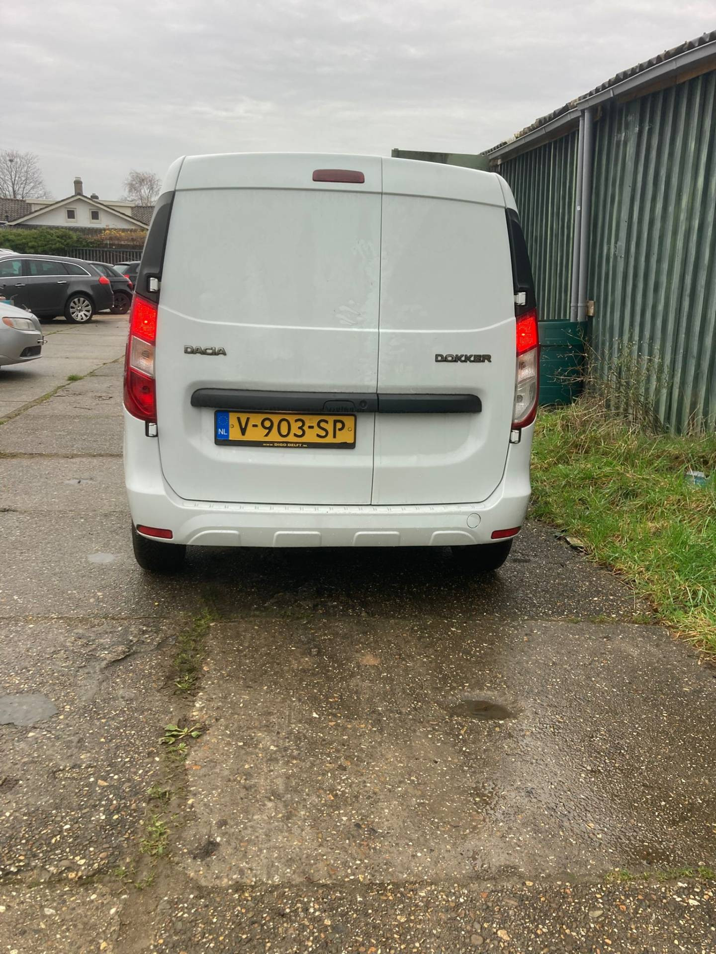 Hoofdafbeelding Dacia Dokker