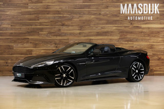Hoofdafbeelding Aston Martin V12 Vanquish Aston Martin Vanquish Volante 6.0 V12 2+2|CarbonBlack|Ceramic|