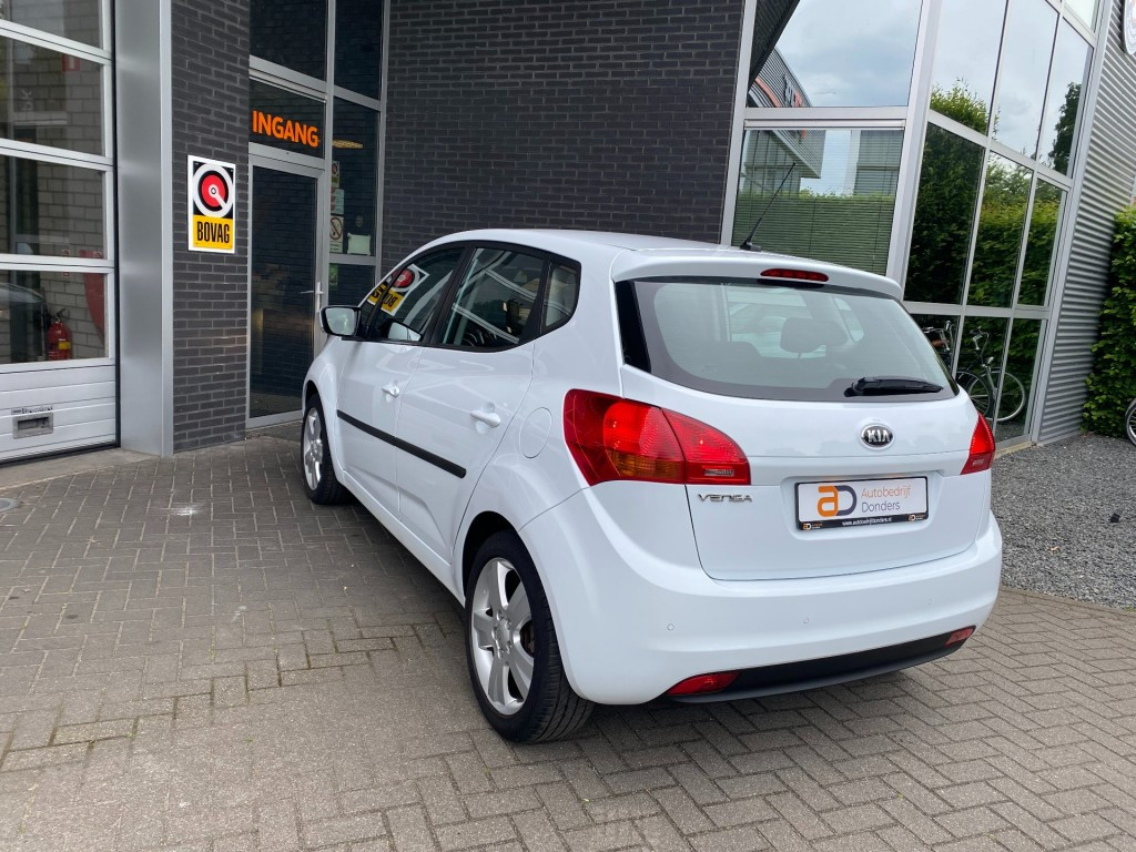 Hoofdafbeelding Kia Venga