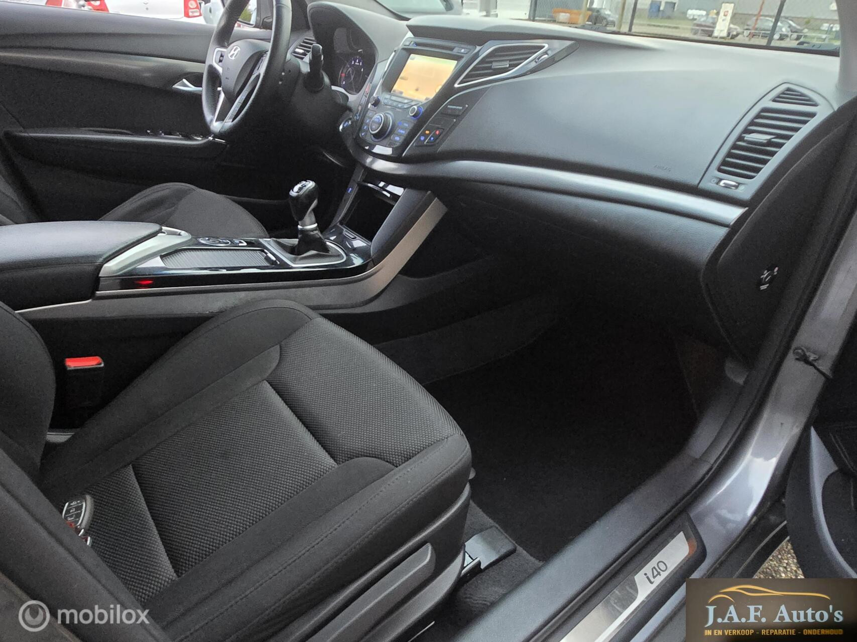 Hoofdafbeelding Hyundai i40