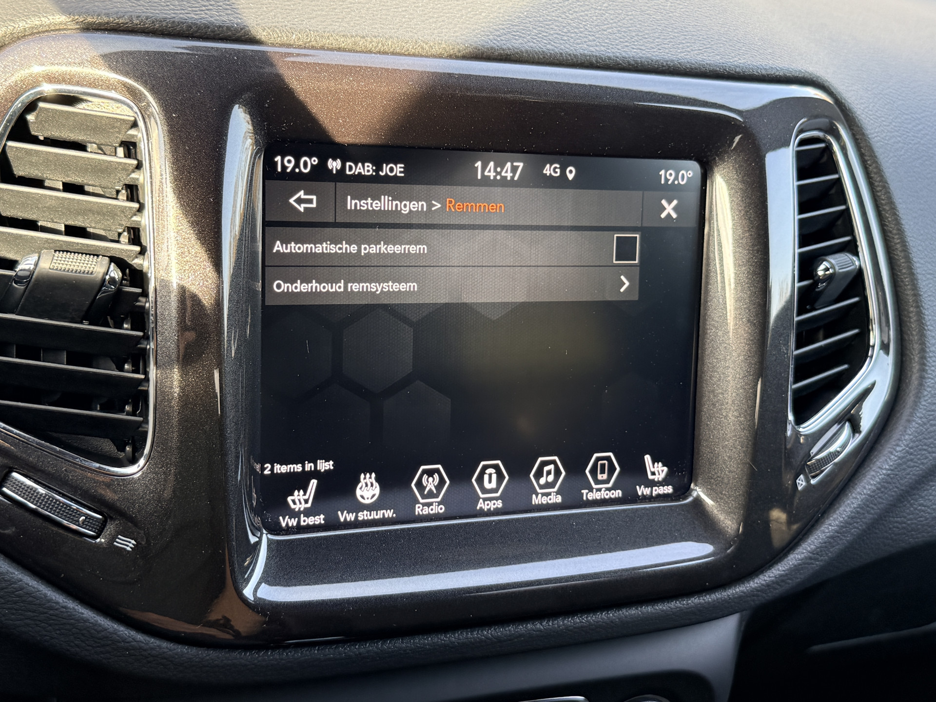 Hoofdafbeelding Jeep Compass