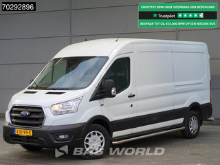 Ford Transit 130pk Automaat L3H2 Airco Cruise Parkeersensoren SYNC-display Euro6 L3 12m3 Airco Cruise control