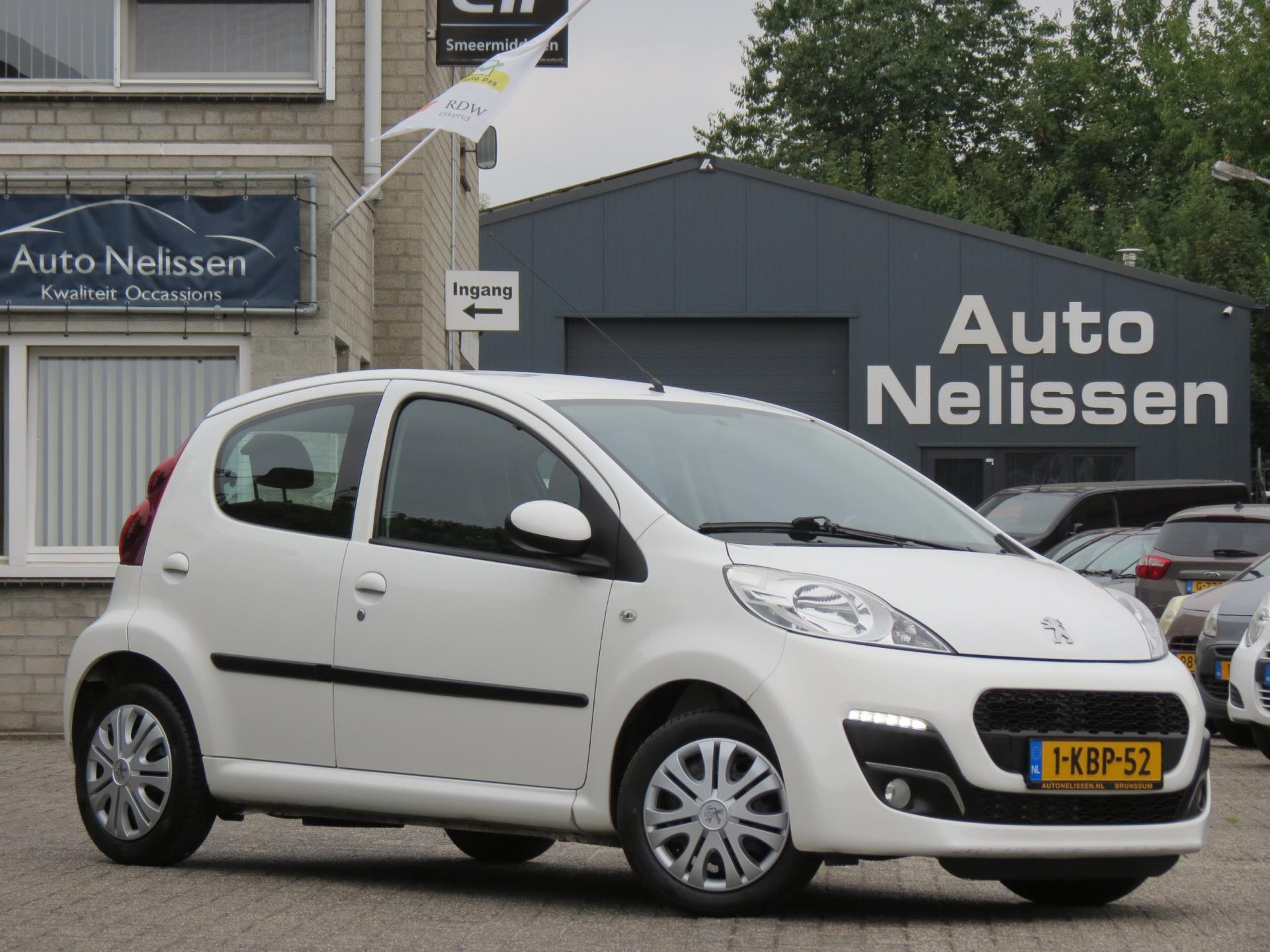 Hoofdafbeelding Peugeot 107