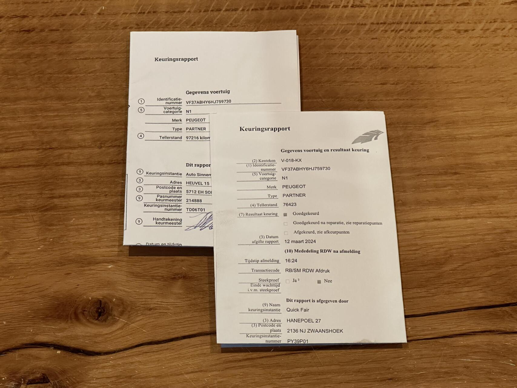 Hoofdafbeelding Peugeot Partner