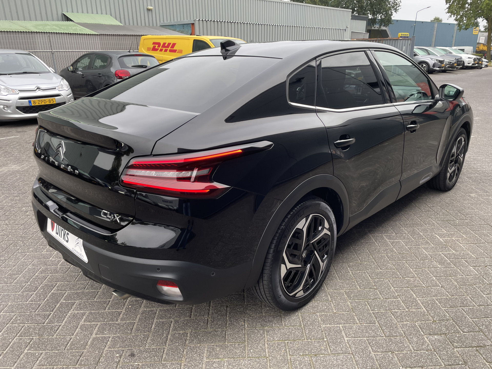 Hoofdafbeelding Citroën C4 X