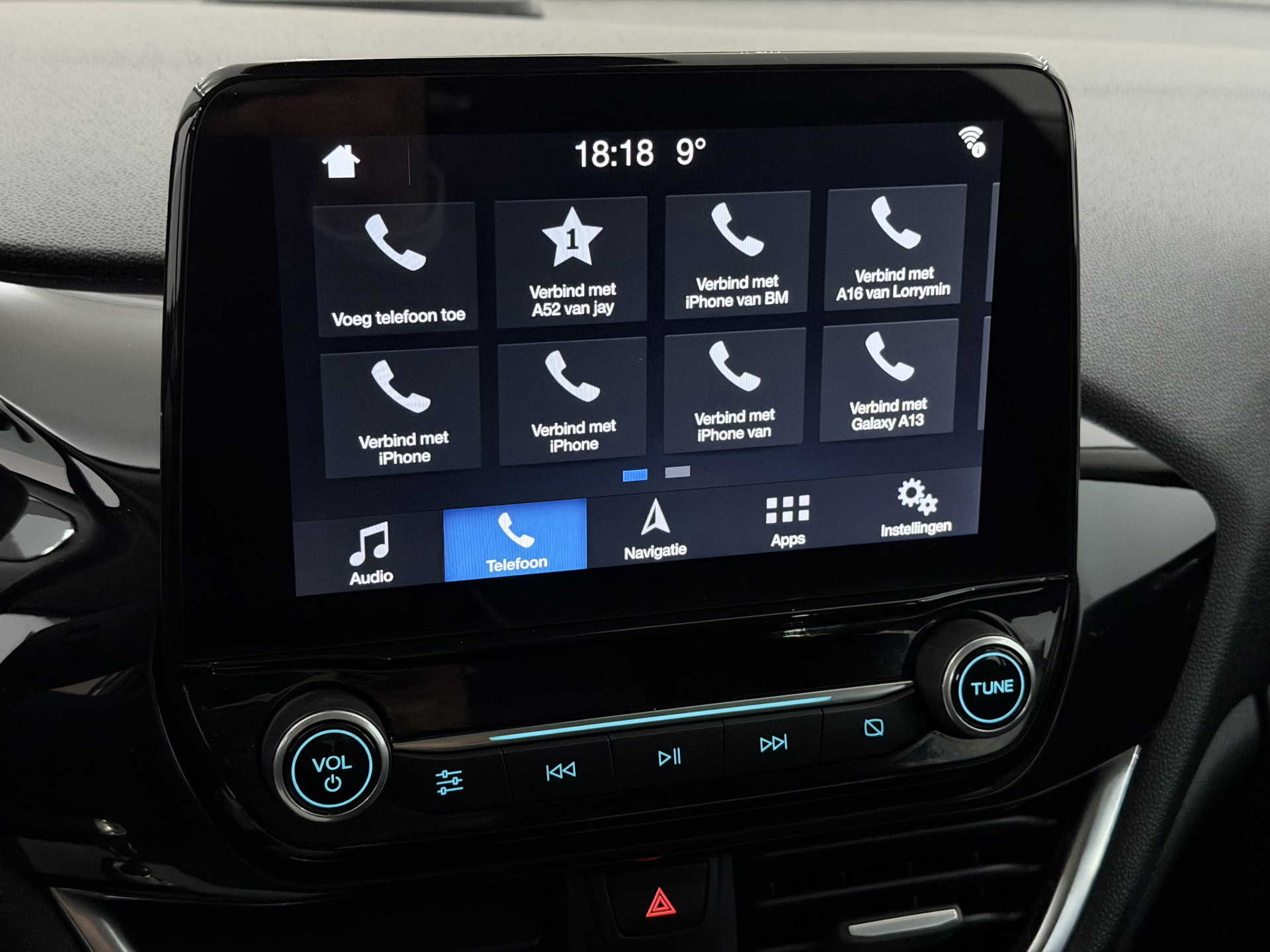 Hoofdafbeelding Ford Fiesta