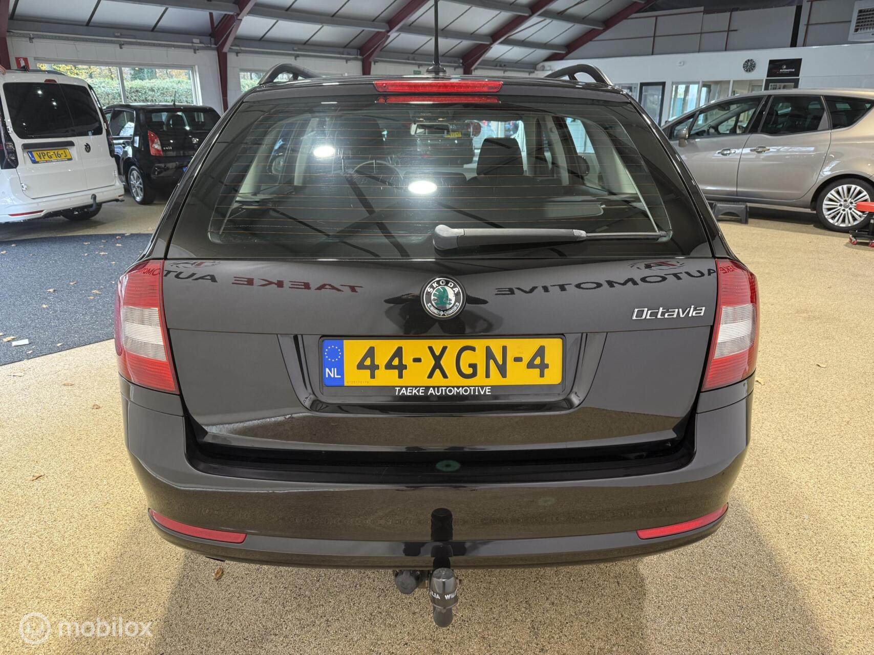 Hoofdafbeelding Škoda Octavia