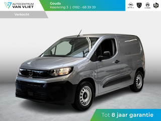 Opel Combo Electric L1 50kWh | 8 jaar garantie | Multimedia Pakket | Stoelen Pakket | Laadruimte Pakket