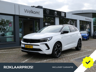 Opel Grandland 1.2 Turbo 130pk Ultimate Automaat | Camera | Keyless | LED Matrix
