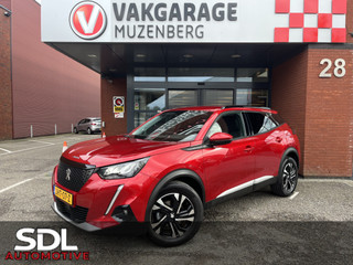 Peugeot 2008 1.2 PureTech Allure 131PK! // 3D COCKPIT // LED // CLIMA // CAMERA+SENSOREN // NAVI+CARPLAY //