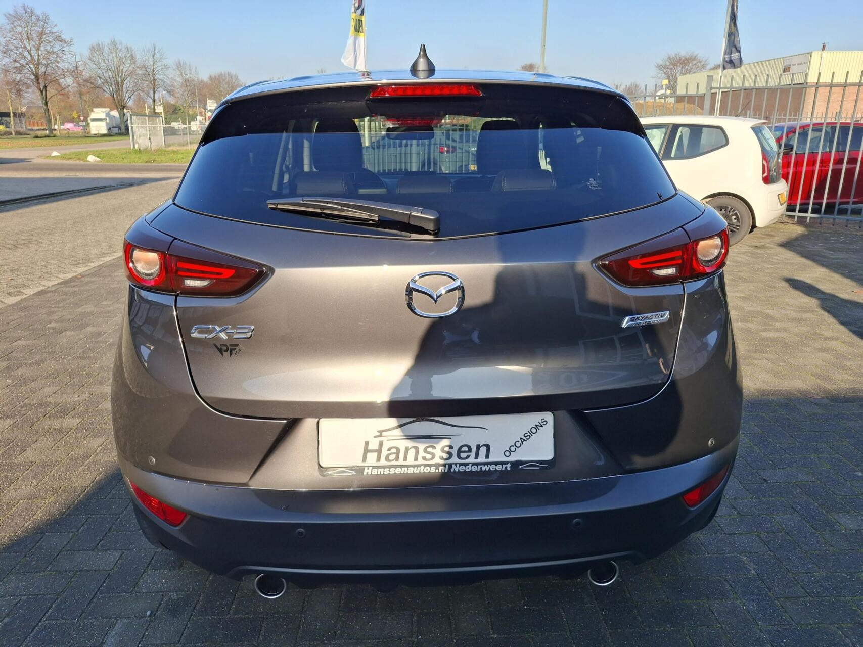 Hoofdafbeelding Mazda CX-3