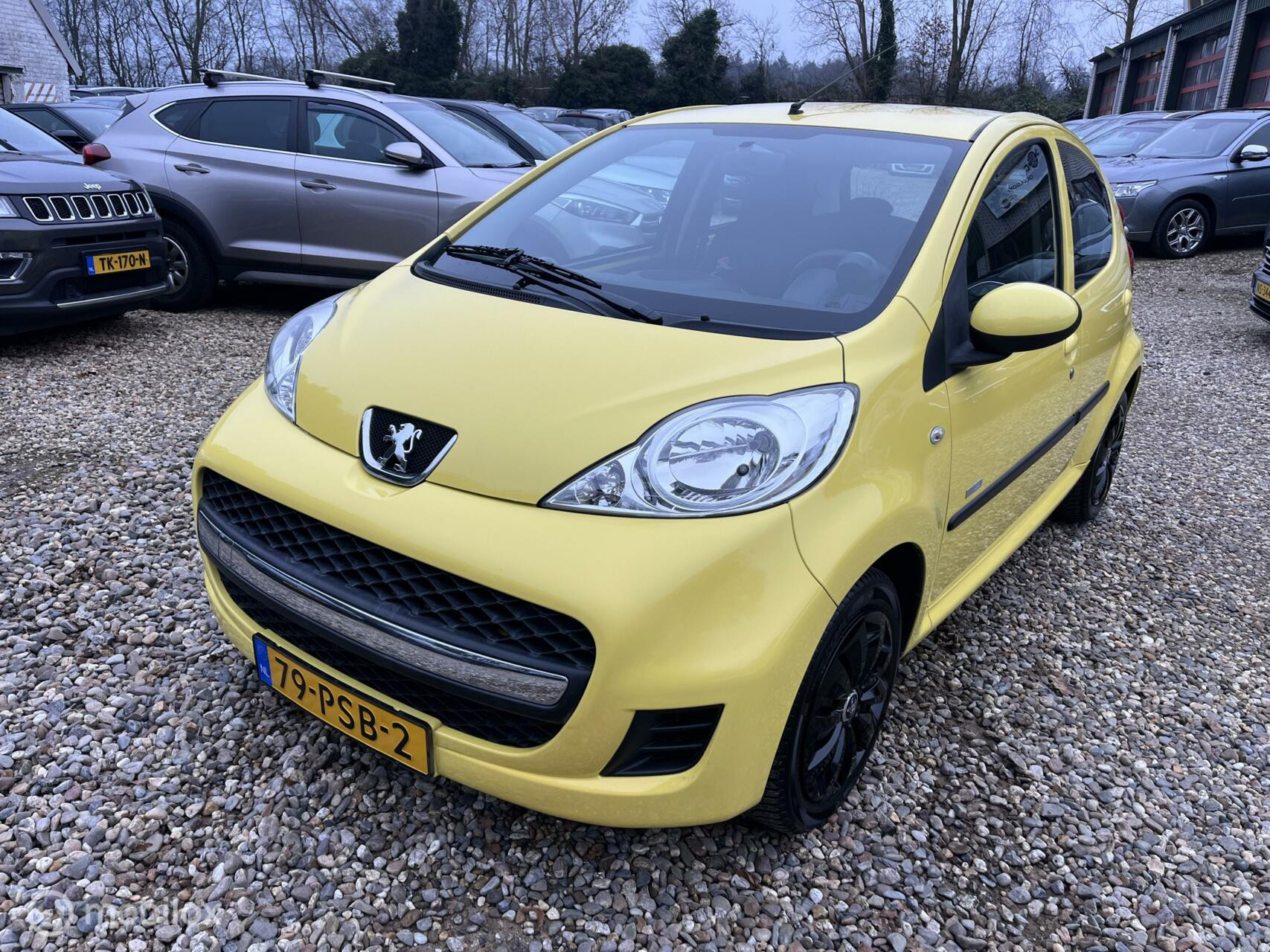 Hoofdafbeelding Peugeot 107