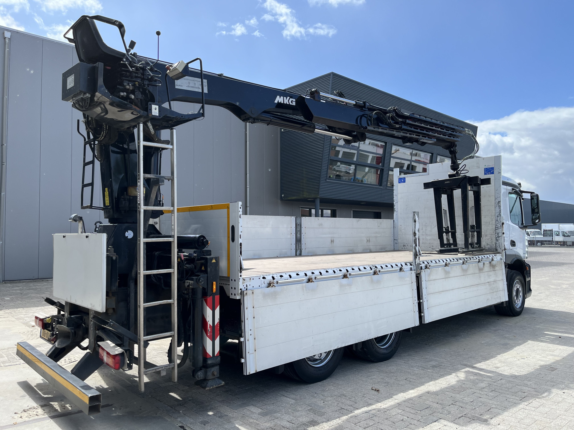 Hoofdafbeelding Mercedes-Benz ANTOS