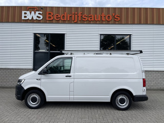Volkswagen Transporter 2.0 TDI 102pk L1H1 Comfortline / bpm vrij / euro 6 diesel / prijs rijklaar € 16.950 ex btw / lease vanaf € 285 / Bott ingerichte laadruimte / airco / cruise / trekhaak 2200 kg !