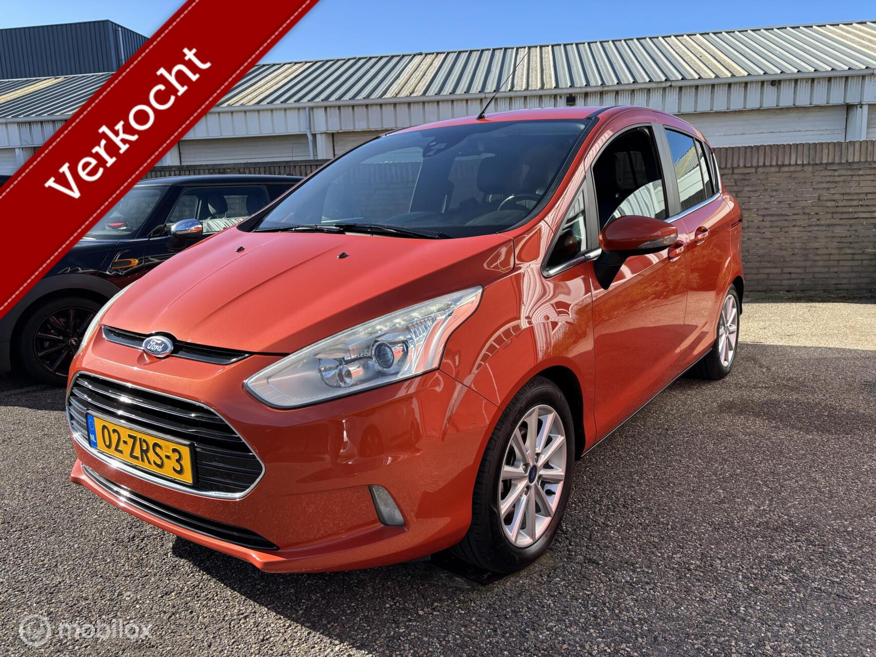 Hoofdafbeelding Ford B-MAX