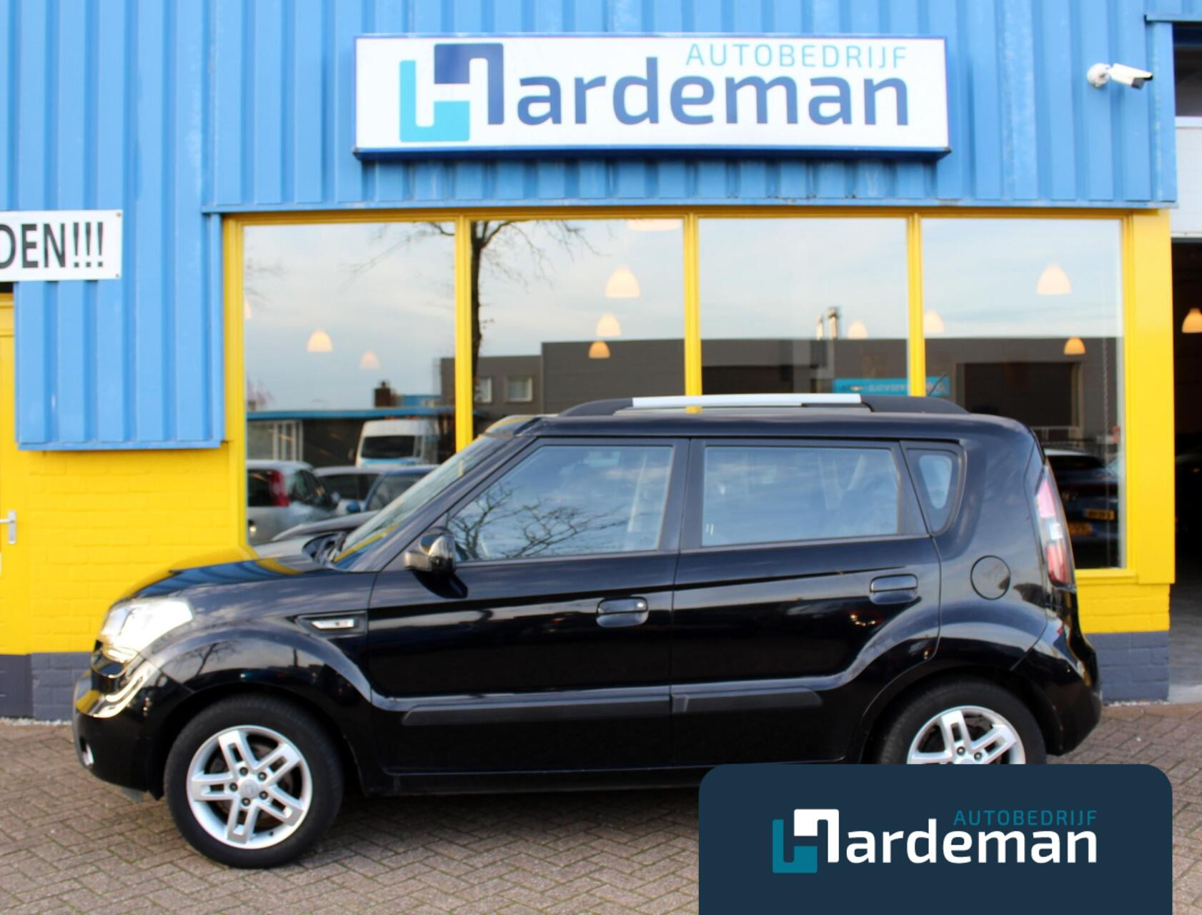 Hoofdafbeelding Kia Soul