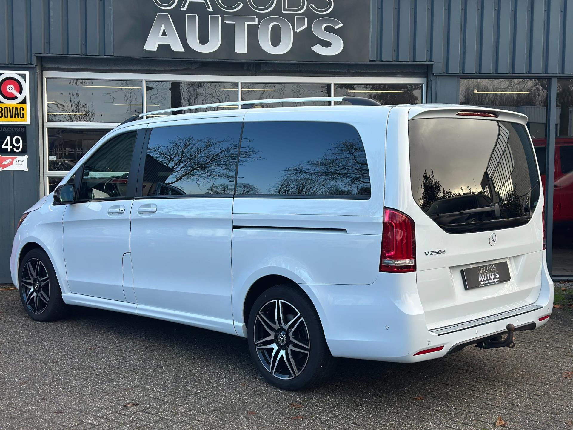 Hoofdafbeelding Mercedes-Benz V-Klasse