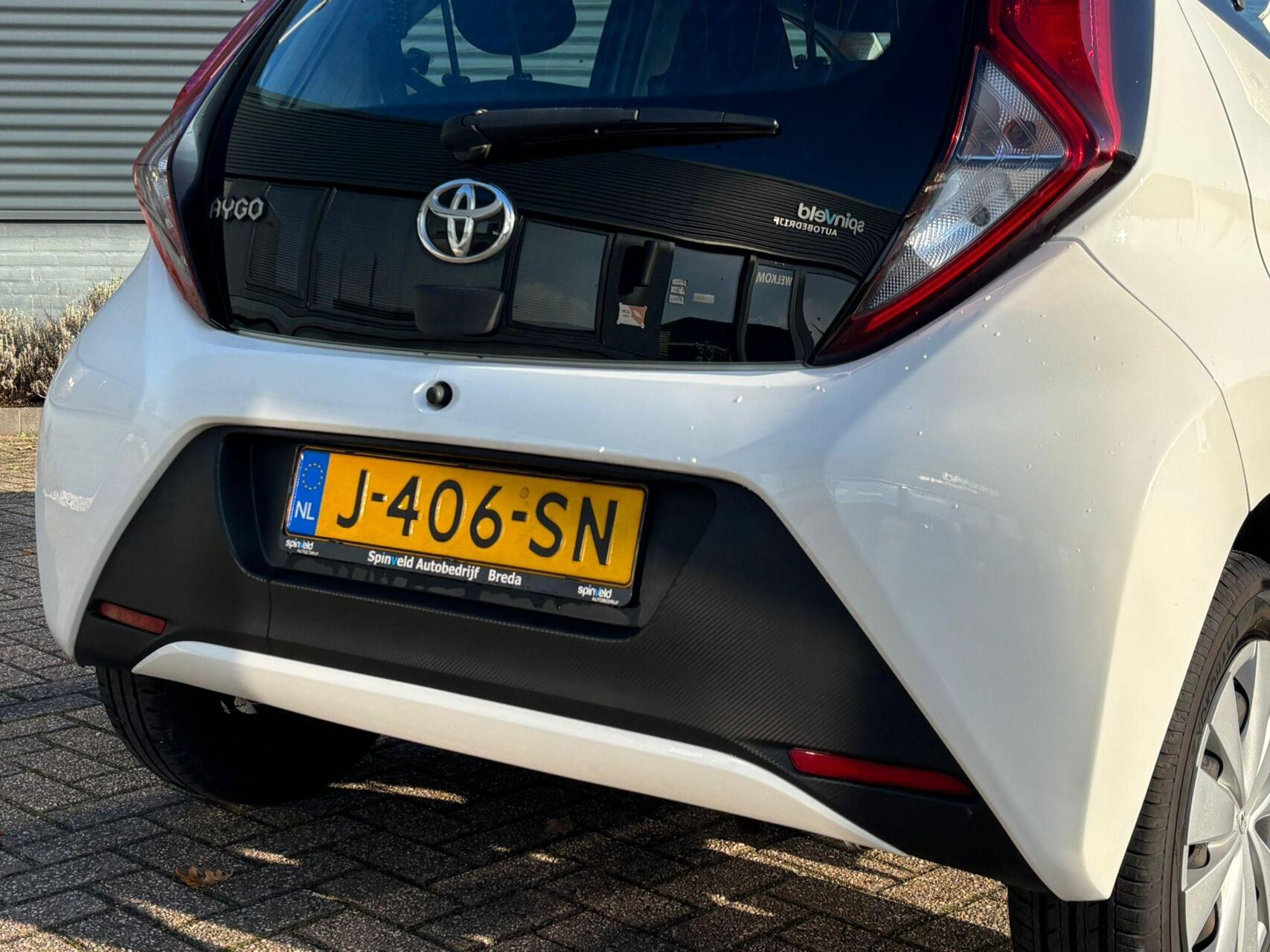 Hoofdafbeelding Toyota Aygo
