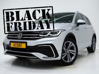Volkswagen Tiguan 1.4 TSI eHybrid R-Line Exclusive | Panoramadak | Leder | Head Up | 360 | Adaptive Cruise | Carplay