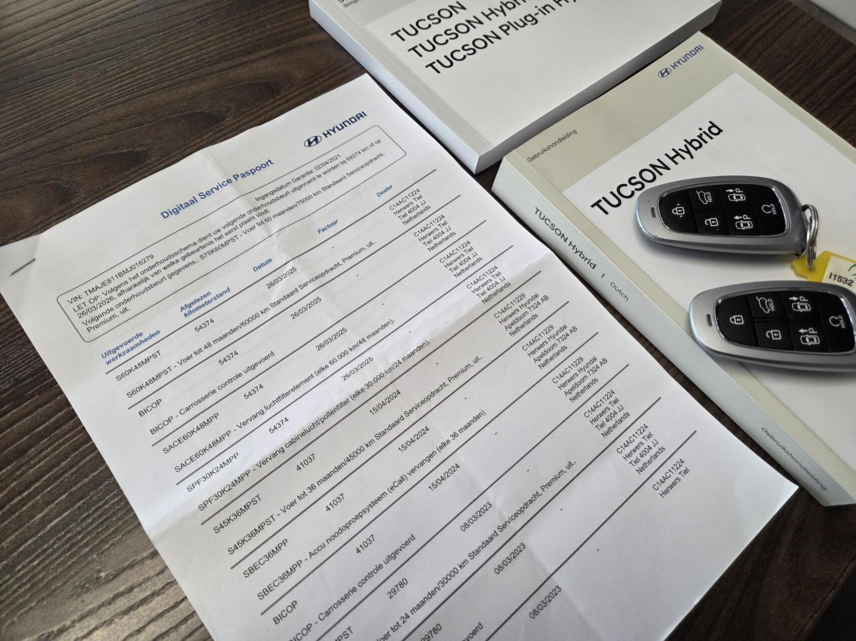 Hoofdafbeelding Hyundai Tucson Hybrid