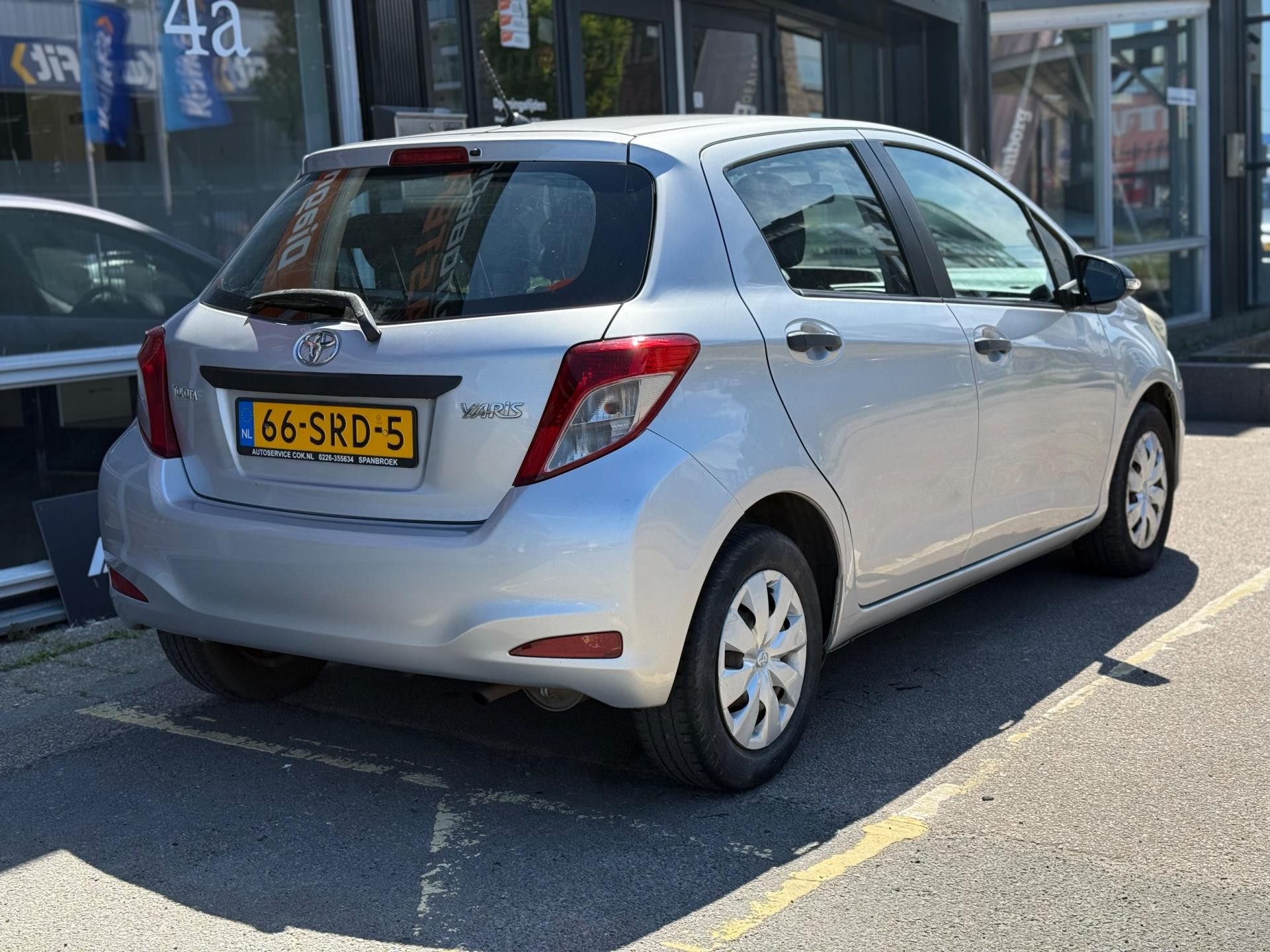 Hoofdafbeelding Toyota Yaris