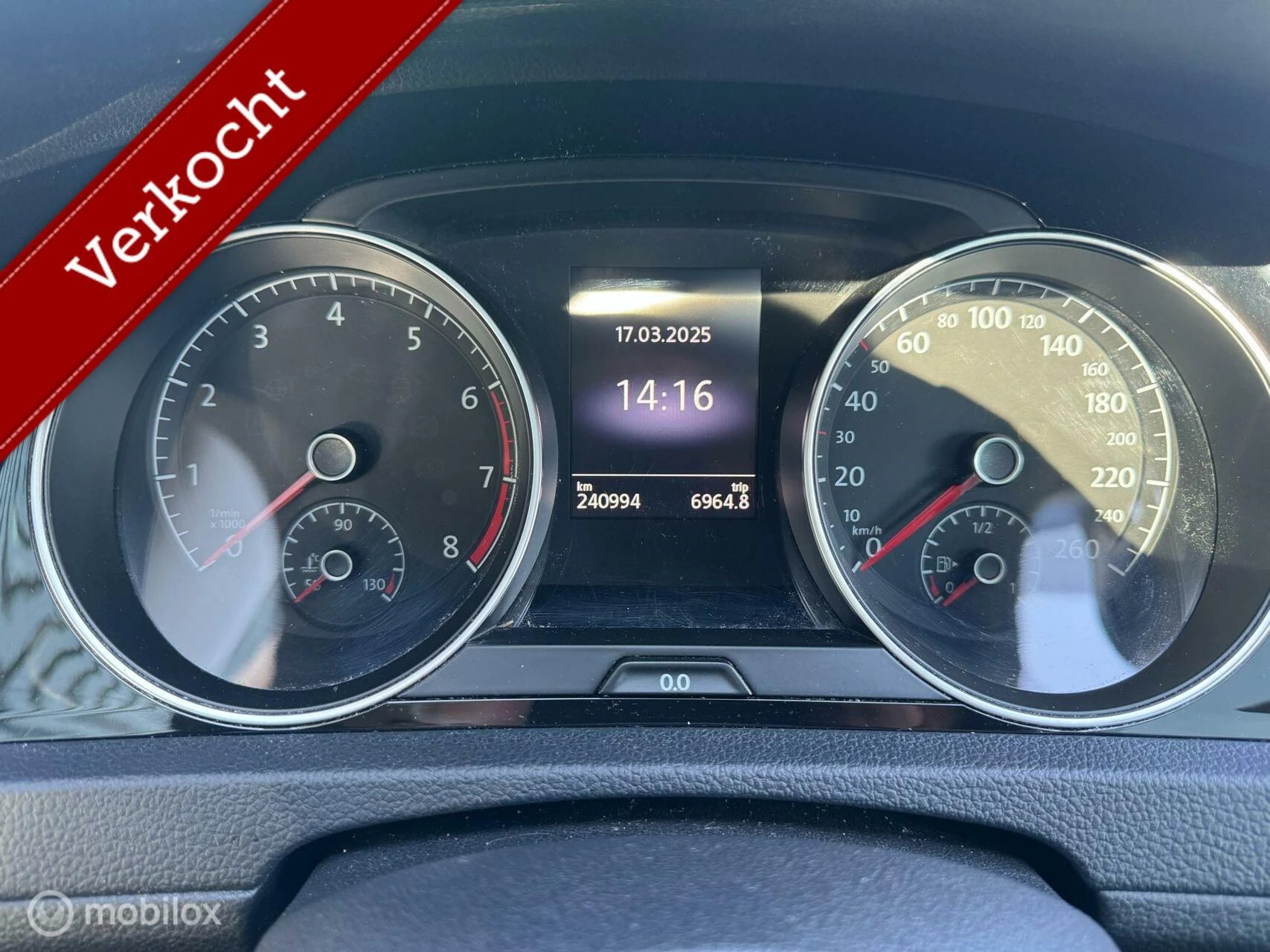 Hoofdafbeelding Volkswagen Golf