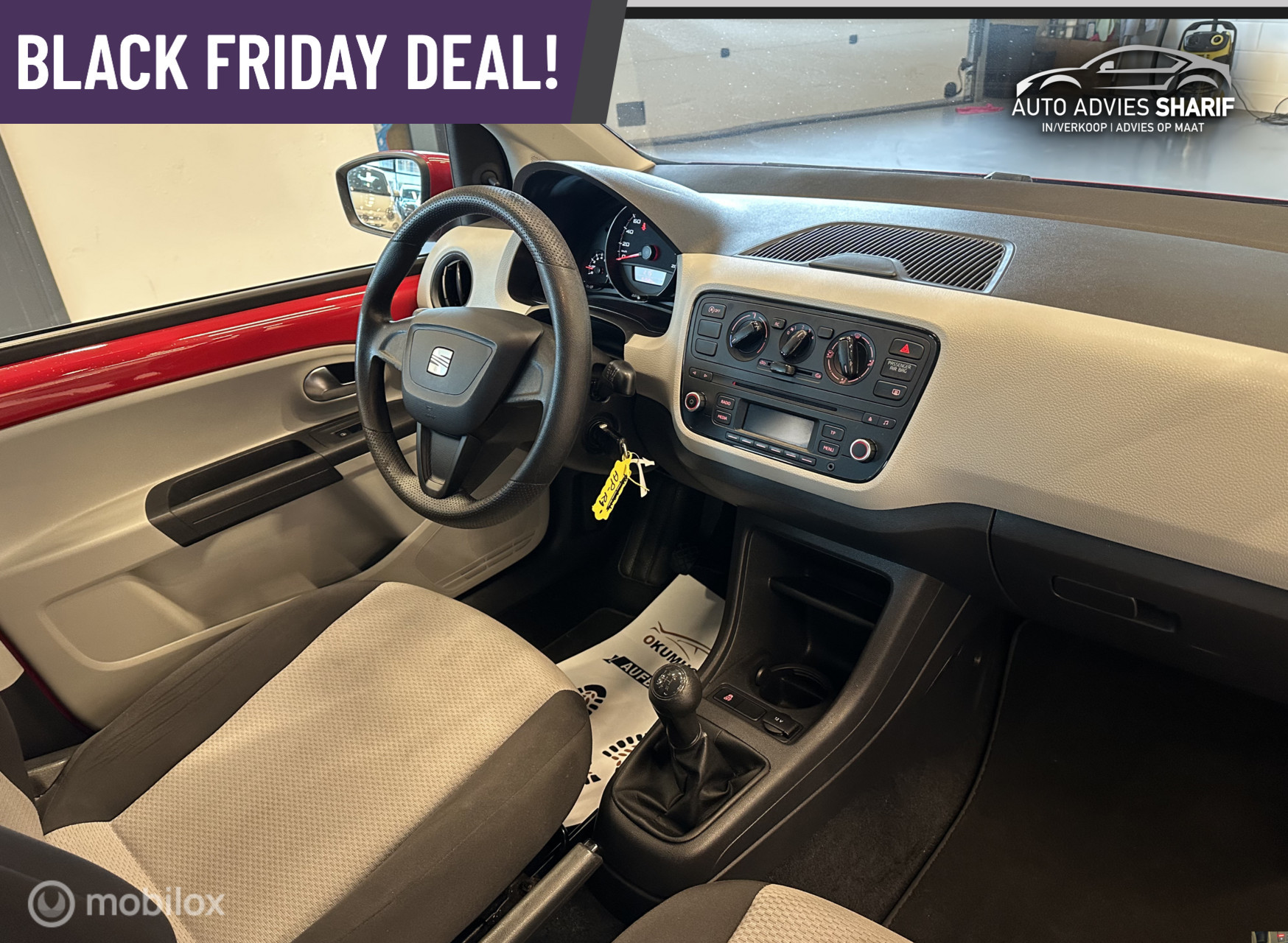 Hoofdafbeelding SEAT Mii