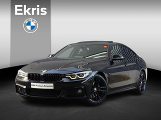 BMW 4-serie Gran Coupé 420i | High Executive | M Sport Plus Pack | Panodak | Harman Kardon | Head-Up | Adaptief LED | Navigatie Prof. | 19'' LMV