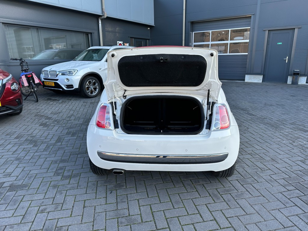 Hoofdafbeelding Fiat 500C